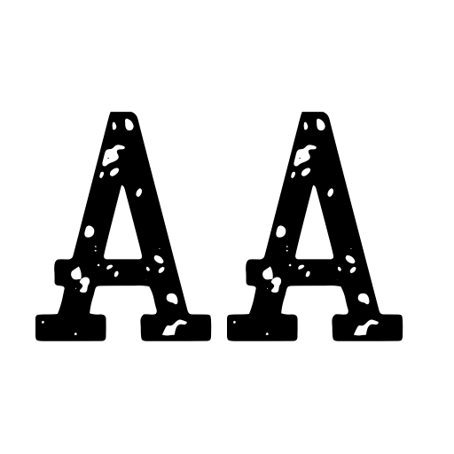 AL'RHASID RUSH Font preview