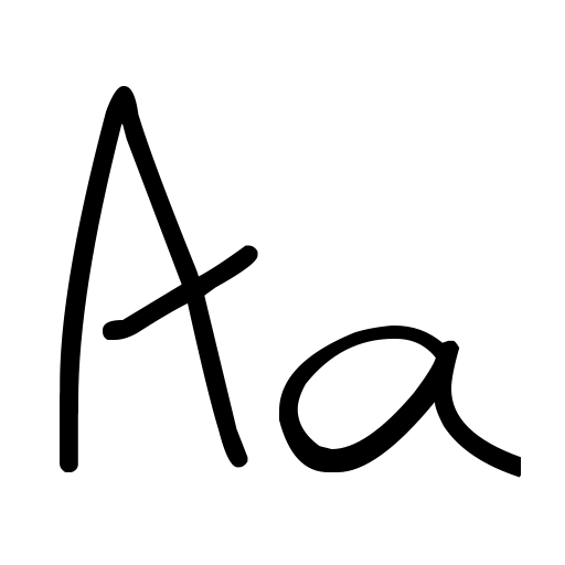 Al-seana Font preview