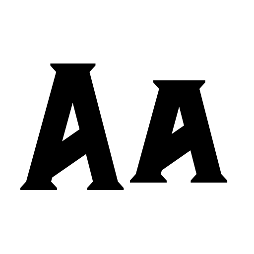 Al Valenciaga PersonalUseOnly Font preview