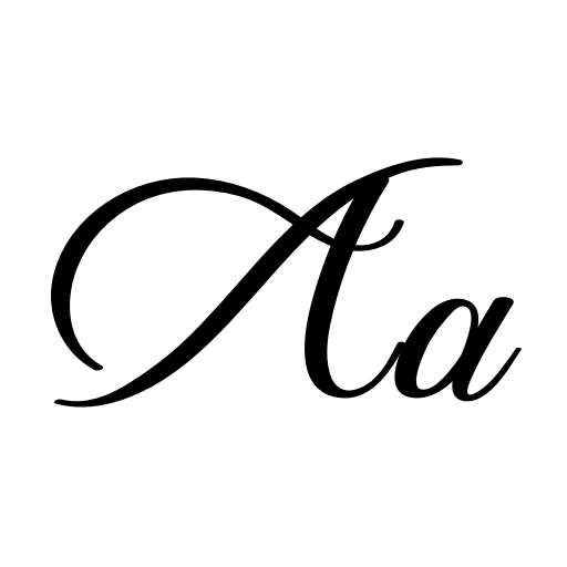 Alacarte Font preview