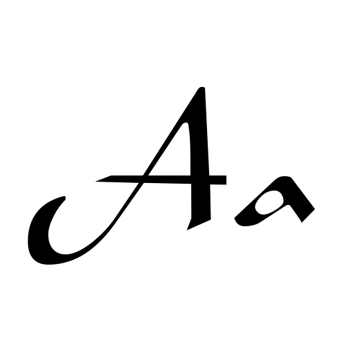Aladdin Font preview