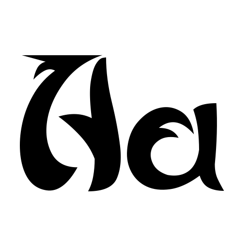Alamak! Font preview