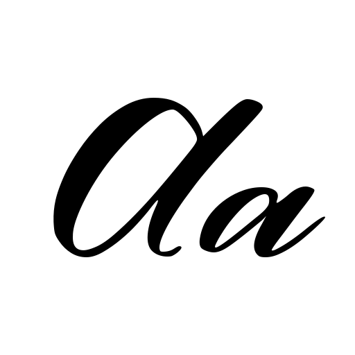 Alamanda Font preview
