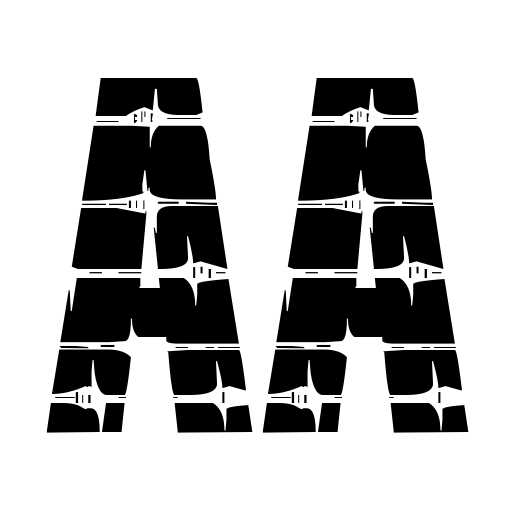 ALAMBRADO INFERNAL Font preview