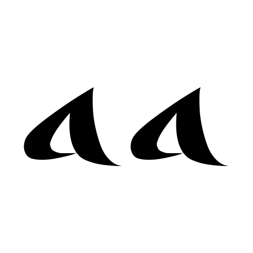 Alameda Font icon