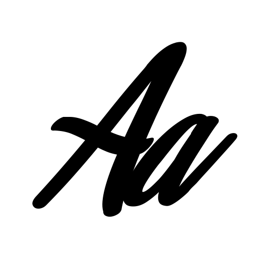 Alamoana Personal Use Font preview