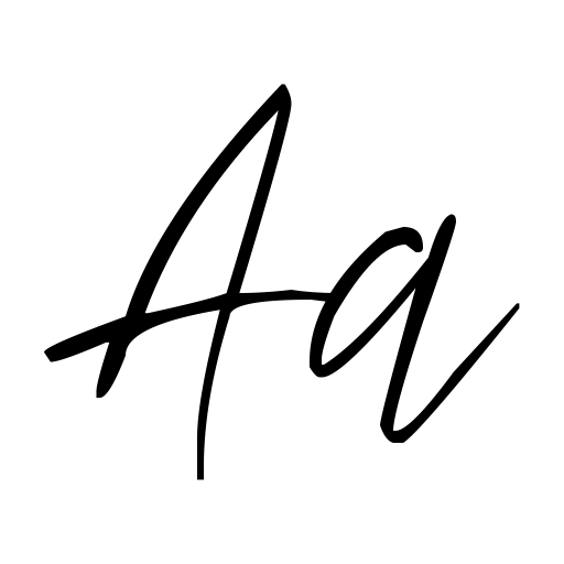 Alamode Font preview