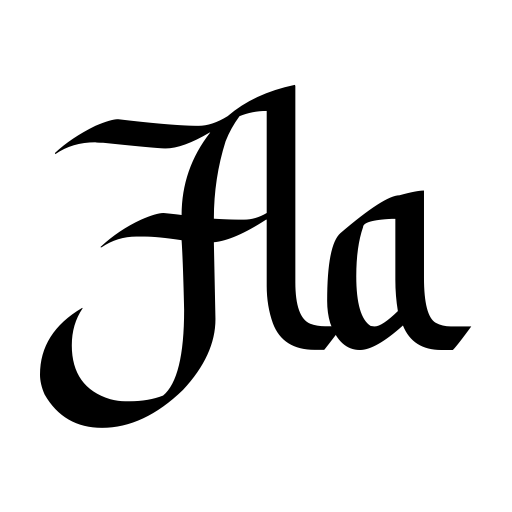 alamsyah Font preview