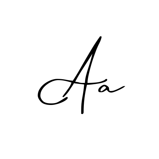 Alan Walker Font preview