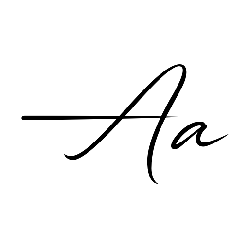 Alander Font preview