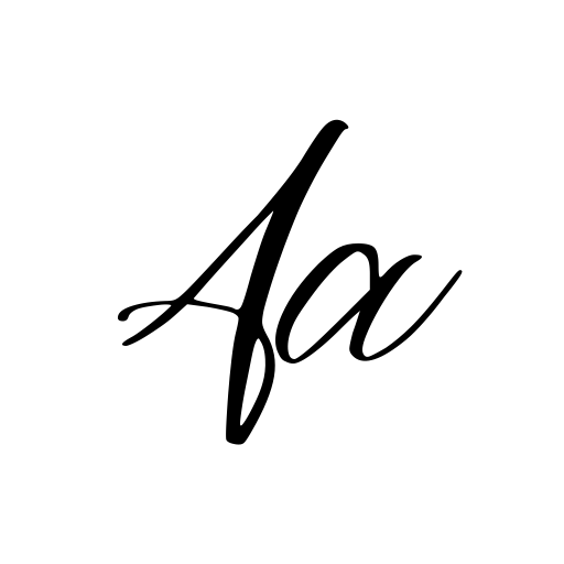 Alandria Font preview