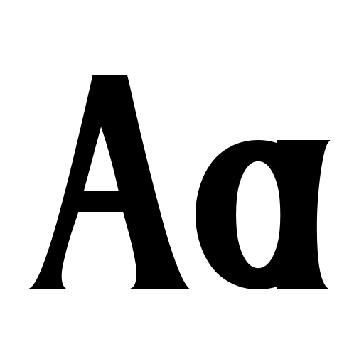 Alano Font preview