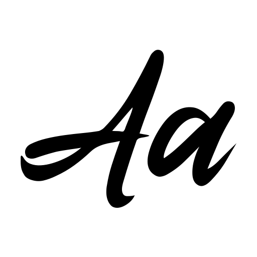Alansky Font preview
