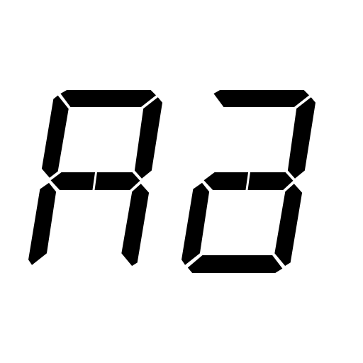 alarm clock Font preview