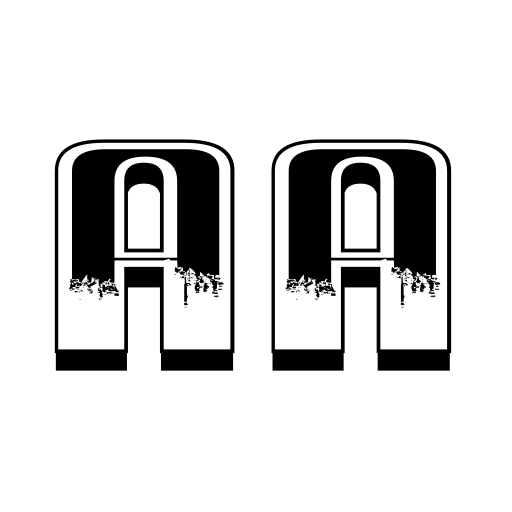 Alarm Font preview
