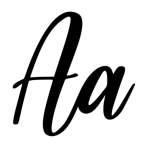 Alaska Font preview