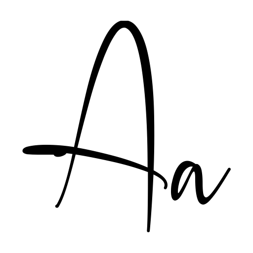 Alaskan malamute Font preview