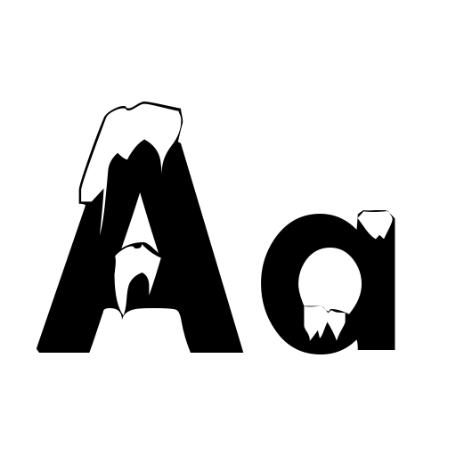 AlaskanNights Font preview