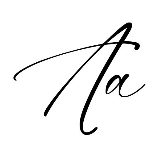 Alatas Script Font icon