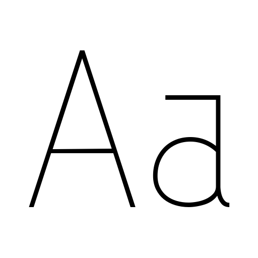 Alazne Font preview