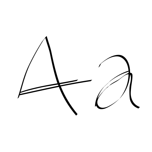Alban Font preview