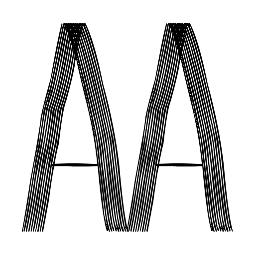 Albaricoque Team Font preview