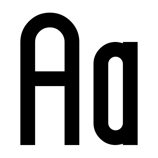 Albas Sans Font preview