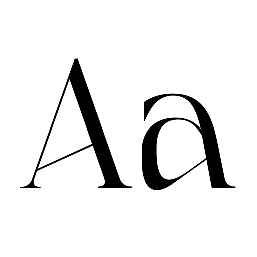 Albegos Font icon