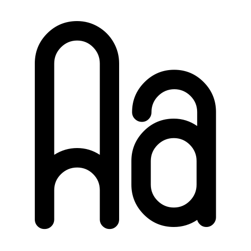 Albeon Round Font preview