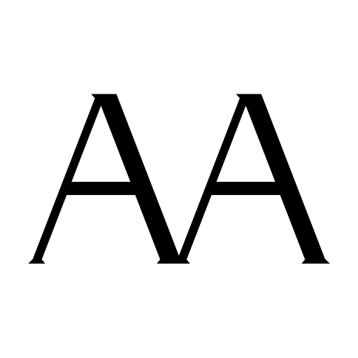 ALBERO Font preview