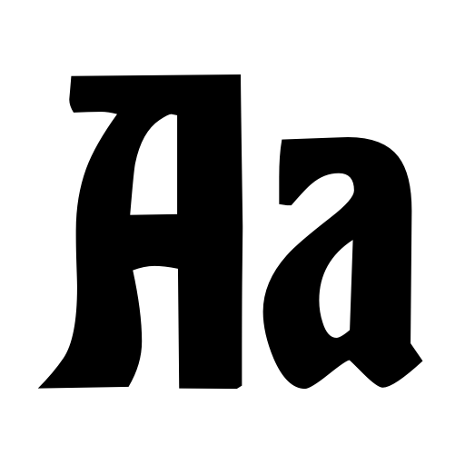 Albert Text Font preview