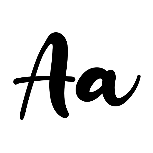 Alberteen Font preview