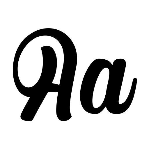 Albertini Font preview