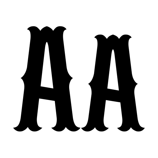 Albertson Font preview