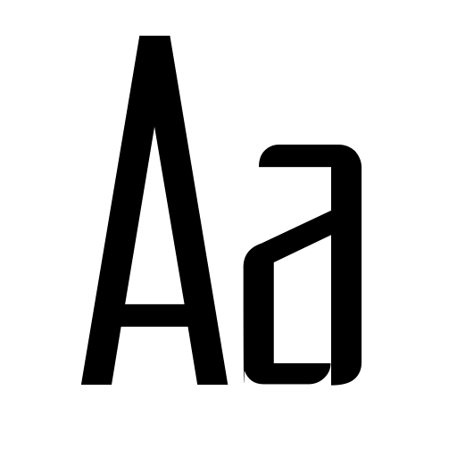 Albertville Sport Font preview