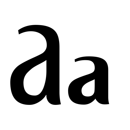 Albino Font preview
