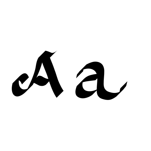 Albion Font icon