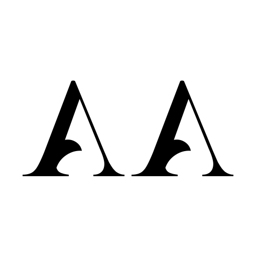 ALBRA Font preview
