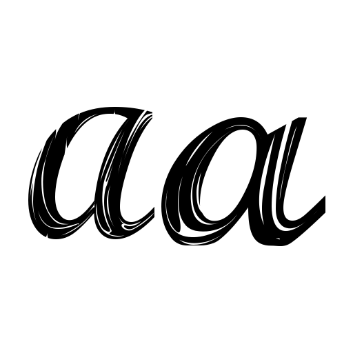 ALBURA Font preview