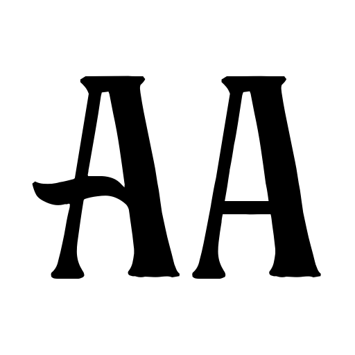 Alburgone DEMO Font preview