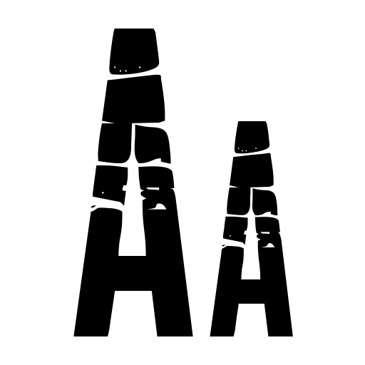 ALCATRAZ Font preview
