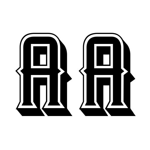 Alcazar Font preview