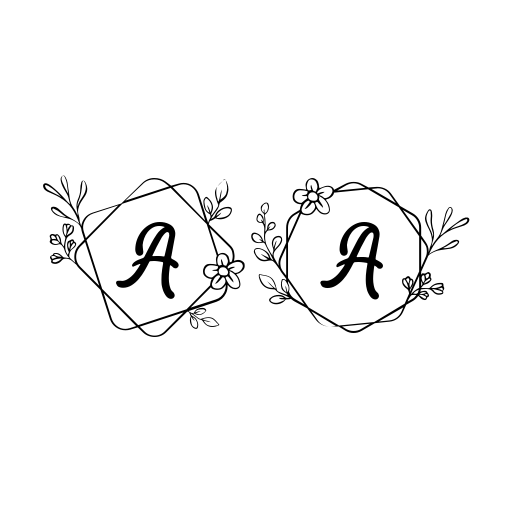 Alche Monogram Font preview