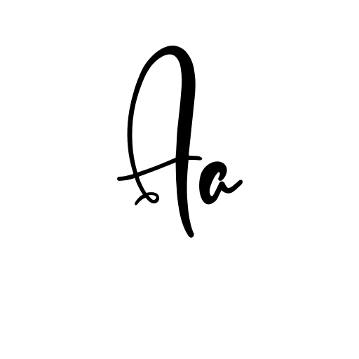 Alcott Galliana Font preview