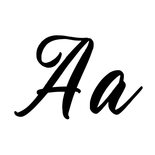 Alderlite Personal Use Font preview