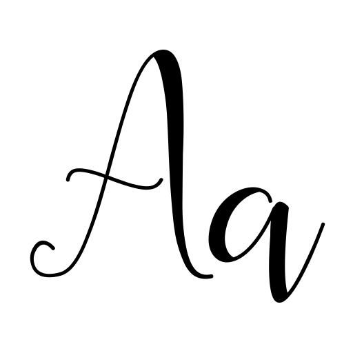 Alderta Font preview