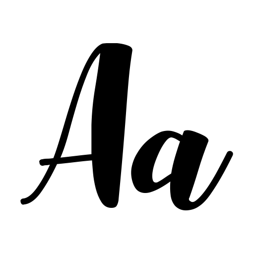 Aldine Font preview