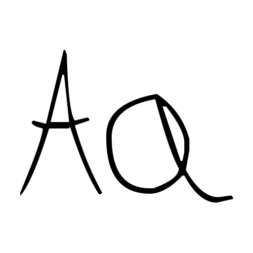 Aldo Dattoli Font preview