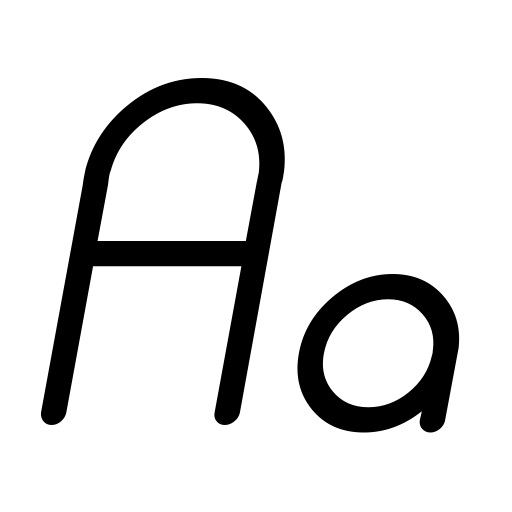 ALDORA DEMO Font preview
