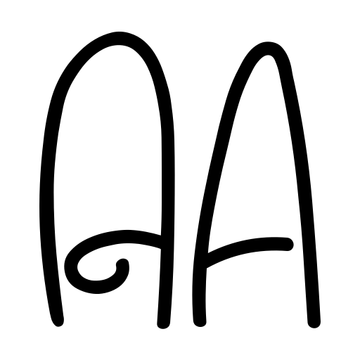 ALEECIA Font preview